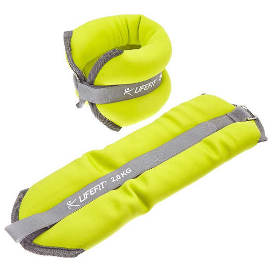 Life fit Βαράκια 2 x 2,0kg